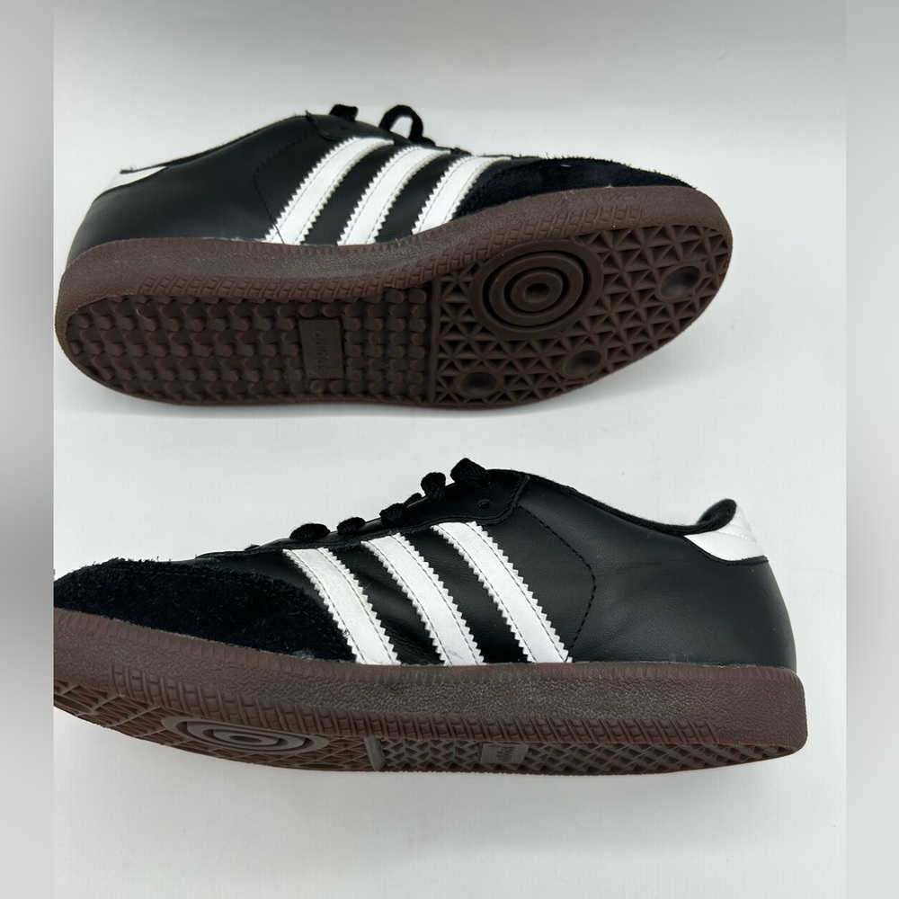 NEW Adidas Samba OG Mens size 4.5 Classic Black Suede Leather soccer sneakers - Picture 11 of 13